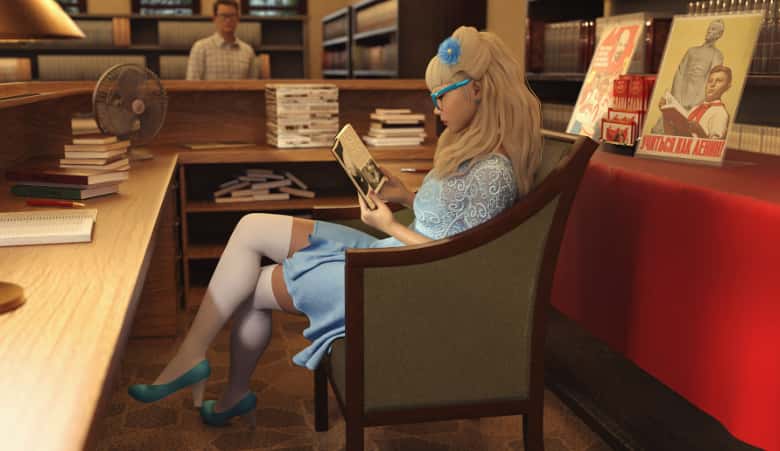 苏联往事/苏联奇妙冒险 RSSU Retro Style Soviet Undies 版背景
